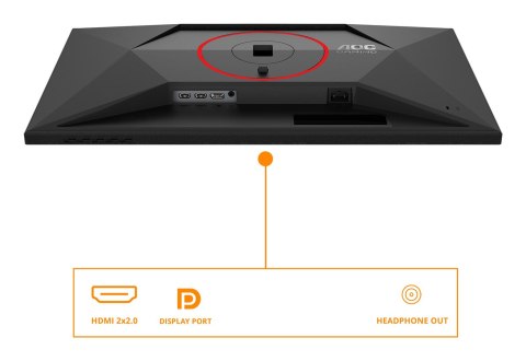 MONITOR AOC LED 27" 27G4ZR 240Hz