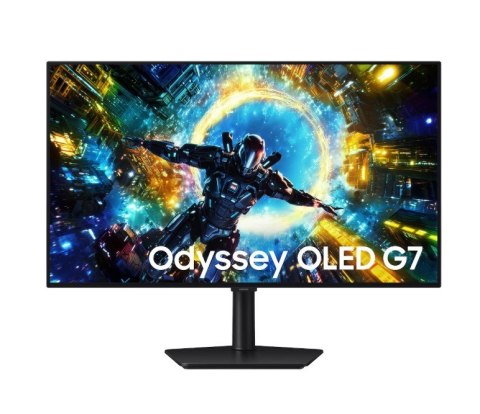 Monitor SAMSUNG LS32HG732SUXEN (32" /OLED /165Hz /3840 x 2160 /Czarny)
