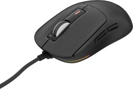 Mysz przewodowa Genesis Krypton 660 RGB czarna