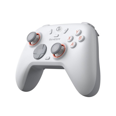 GameSir Nova 2 Lite Biały Bluetooth/RF/USB Gamepad Analogowa/Cyfrowa PC, Android, Nintendo Switch, iOS
