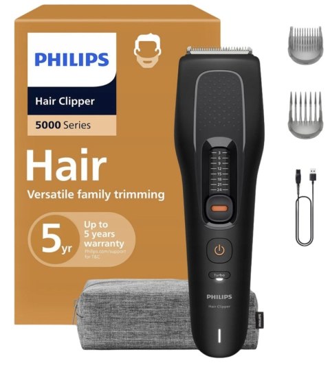 PHILIPS HC5721/15 Czarny