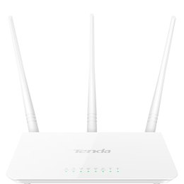 Router bezprzewodowy Tenda F3 (xDSL; 2,4 GHz) (OUTLET)