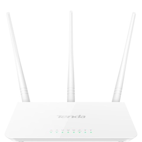 Router bezprzewodowy Tenda F3 (xDSL; 2,4 GHz) (OUTLET)