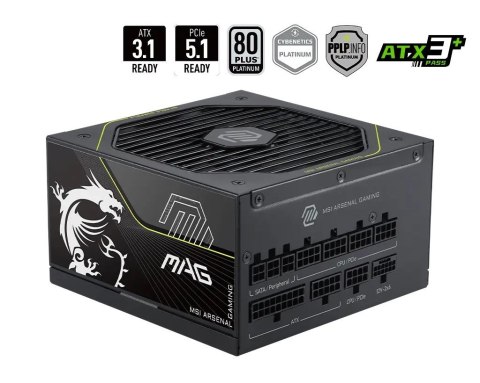 Zasilacz MSI MAG A1000PLS PCIE5