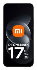 Xiaomi Redmi Note 17 Pro Max 5G NFC 8/512GB Black
