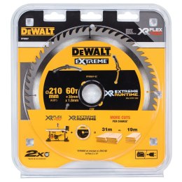 DEWALT Tarcza Xr 210Mm X 30Mm 60T Csb