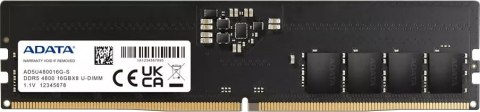 Pamięć ADATA (UDIMM/DDR5/16 GB/5600MHz/1.1V/46 CLCL/SINGLE)