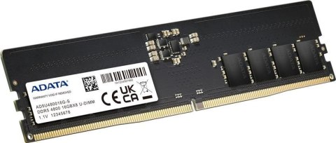 Pamięć ADATA (UDIMM/DDR5/16 GB/5600MHz/1.1V/46 CLCL/SINGLE)