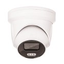 ABUS IP Kugeldome 4 MPx (2.8IPCS54511Amm, WL) IPCS54511A Kamera bezpieczeństwa IP Wewnętrzna / zewnętrzna Sufit / Ściana