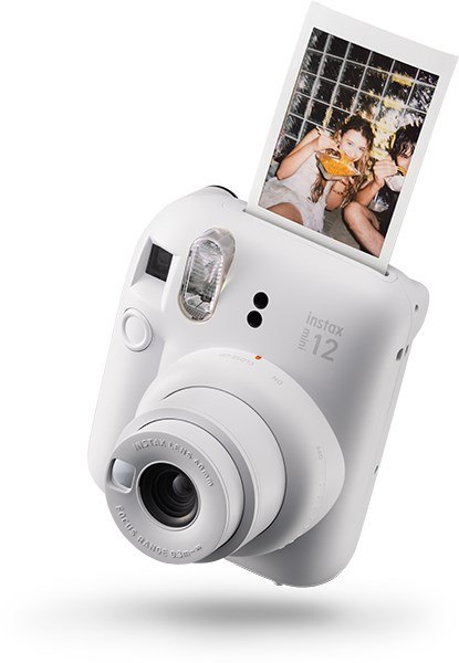 Fujifilm Instax Mini 12 86 x 54 mm Biały