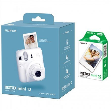 Fujifilm Instax Mini 12 86 x 54 mm Biały