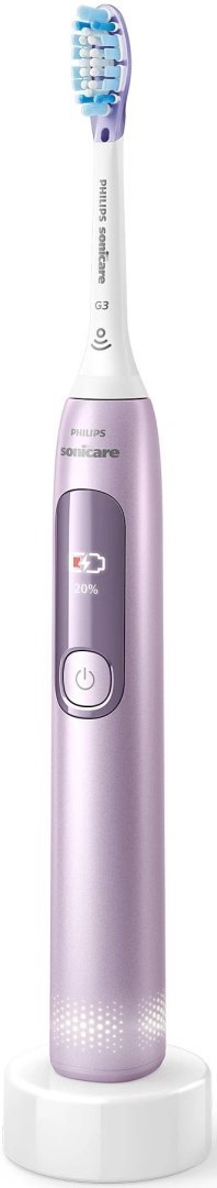 Szczoteczka soniczna PHILIPS Sonicare Advanced Clean HX3792/12 Różowy Różowo-biały (HX3792/12)