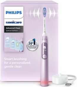 Szczoteczka soniczna PHILIPS Sonicare Advanced Clean HX3792/12 Różowy Różowo-biały (HX3792/12)