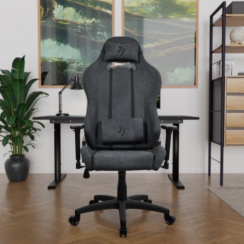 Arozzi Torretta SoftFabric Gaming Chair -Dark Grey
