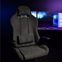 Arozzi Torretta SoftFabric Gaming Chair -Dark Grey