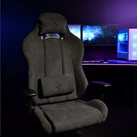 Arozzi Torretta SoftFabric Gaming Chair -Dark Grey
