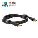 CLUB3D CAC-1094 kabel DisplayPort 2 m Czarny