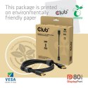 CLUB3D CAC-1094 kabel DisplayPort 2 m Czarny