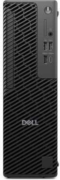 DELL Pro Max FCS1250 Intel Core Ultra 7 265 32 GB DDR5-SDRAM 1 TB SSD NVIDIA RTX A1000 Windows 11 Pro Wąski PC PC Czarny