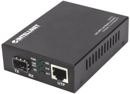 INTELLINET Media konwerter 10GBase RJ45 na slot SFP+ 508193