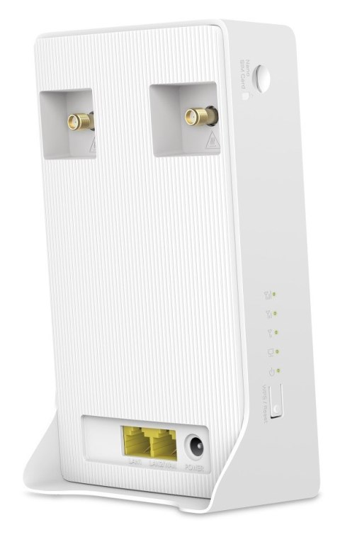 Mercusys MB110-4G router bezprzewodowy Ethernet Jedna częstotliwości (2,4 GHz) Biały