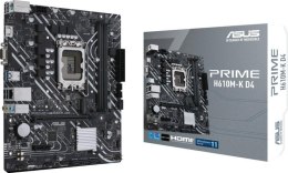 Płyta główna ASUS PRIME H610M-K D4 (Socket 1700 /micro ATX)