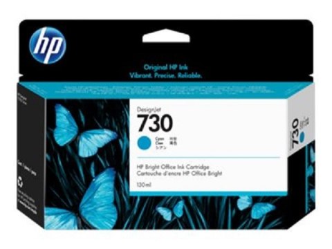 Tusz HP 730 Cyan (P2V62A)