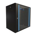 EXTRALINK SZAFA RACK WISZĄCA 12U 600X450 CZARNA