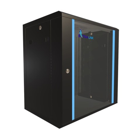 EXTRALINK SZAFA RACK WISZĄCA 12U 600X450 CZARNA