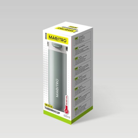 Kubek termiczny 600ml MR-1647-60 MAESTRO