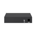Extralink Switch PoE KRIOS 4x Gigabit PoE/PoE+, 2x RJ45 Uplink Gigabit, 60W