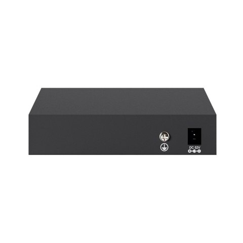 Extralink Switch PoE KRIOS 4x Gigabit PoE/PoE+, 2x RJ45 Uplink Gigabit, 60W