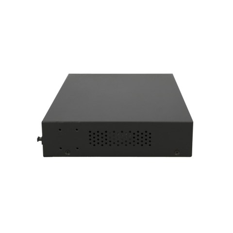 Extralink Switch PoE VIRTUS V3 16x 100Mb/s PoE/PoE+, 2x Gigabit RJ45 + 1x SFP, 150W