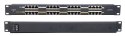 Extralink PoE Injector 16 Portowy 16x 100Mb/s RJ45, Obudowa Rack
