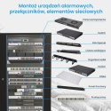 EXTRALINK SZAFA RACK STOJĄCA 22U 600X800 CZARNA