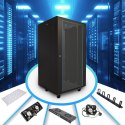 EXTRALINK SZAFA RACK STOJĄCA 22U 600X800 CZARNA