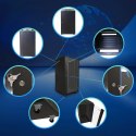 EXTRALINK SZAFA RACK STOJĄCA 22U 600X800 CZARNA