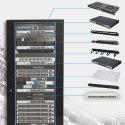 EXTRALINK SZAFA RACK STOJĄCA 37U 600X1000 CZARNA