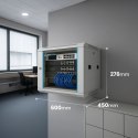 EXTRALINK SZAFA RACK WISZĄCA 4U 600X450 SZARA