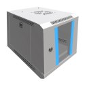 EXTRALINK SZAFA RACK WISZĄCA 6U 10" SZARA