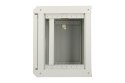 EXTRALINK SZAFA RACK WISZĄCA 6U 10" SZARA
