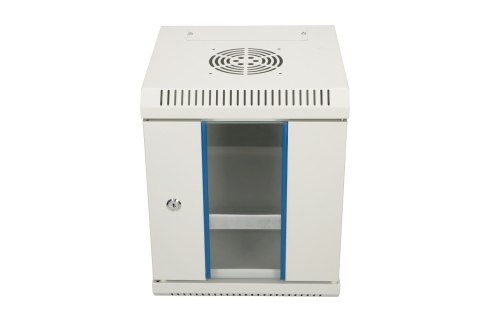 EXTRALINK SZAFA RACK WISZĄCA 6U 10" SZARA