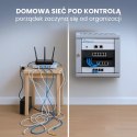 EXTRALINK SZAFA RACK WISZĄCA 6U 10" SZARA