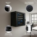 EXTRALINK SZAFA RACK WISZĄCA 6U 600X600 CZARNA