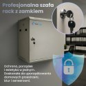 EXTRALINK SZAFA RACK WISZĄCA 6U 600X600 SZARA