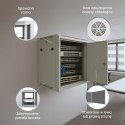 EXTRALINK SZAFA RACK WISZĄCA 6U 600X600 SZARA
