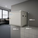 EXTRALINK SZAFA RACK WISZĄCA 6U 600X600 SZARA
