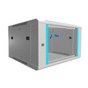 EXTRALINK SZAFA RACK WISZĄCA 6U 600X600 SZARA