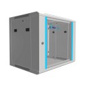EXTRALINK SZAFA RACK WISZĄCA 9U 600X450 SZARA