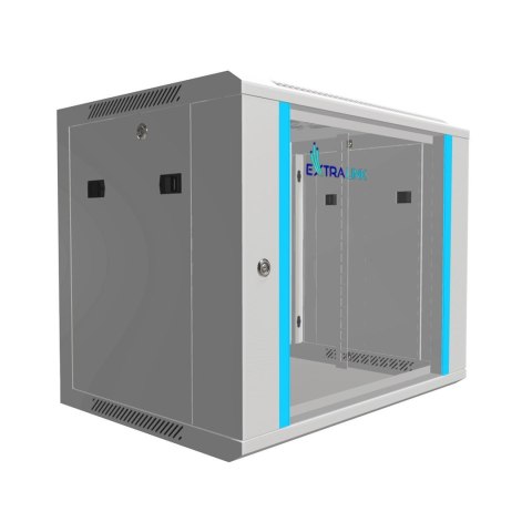 EXTRALINK SZAFA RACK WISZĄCA 9U 600X450 SZARA
